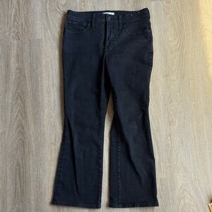 Madewell Women's Black Flare Jeans